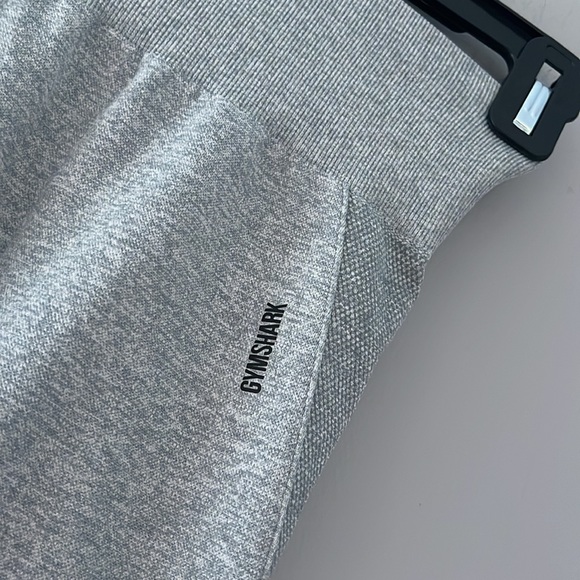 Gymshark Grey & Black Leggings Size XS - Picture 5 of 7